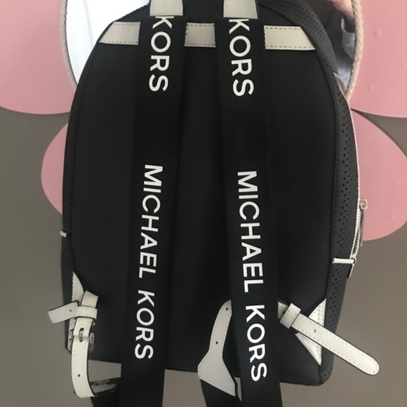 Michael kors md leather backpack